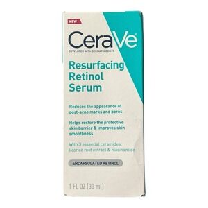CeraVe - Resurfacing Retinol Serum (1 fl oz) - Acne Texture Pores